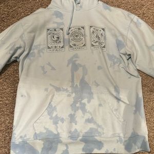 from forever 21, size large, different shades of blue